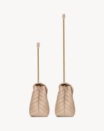 YSL Loulou Medium in Quilted Leather - Image 4